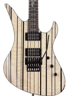 Signature-e-gitarre Schecter Synyster Gates Standard Plus - gloss natural