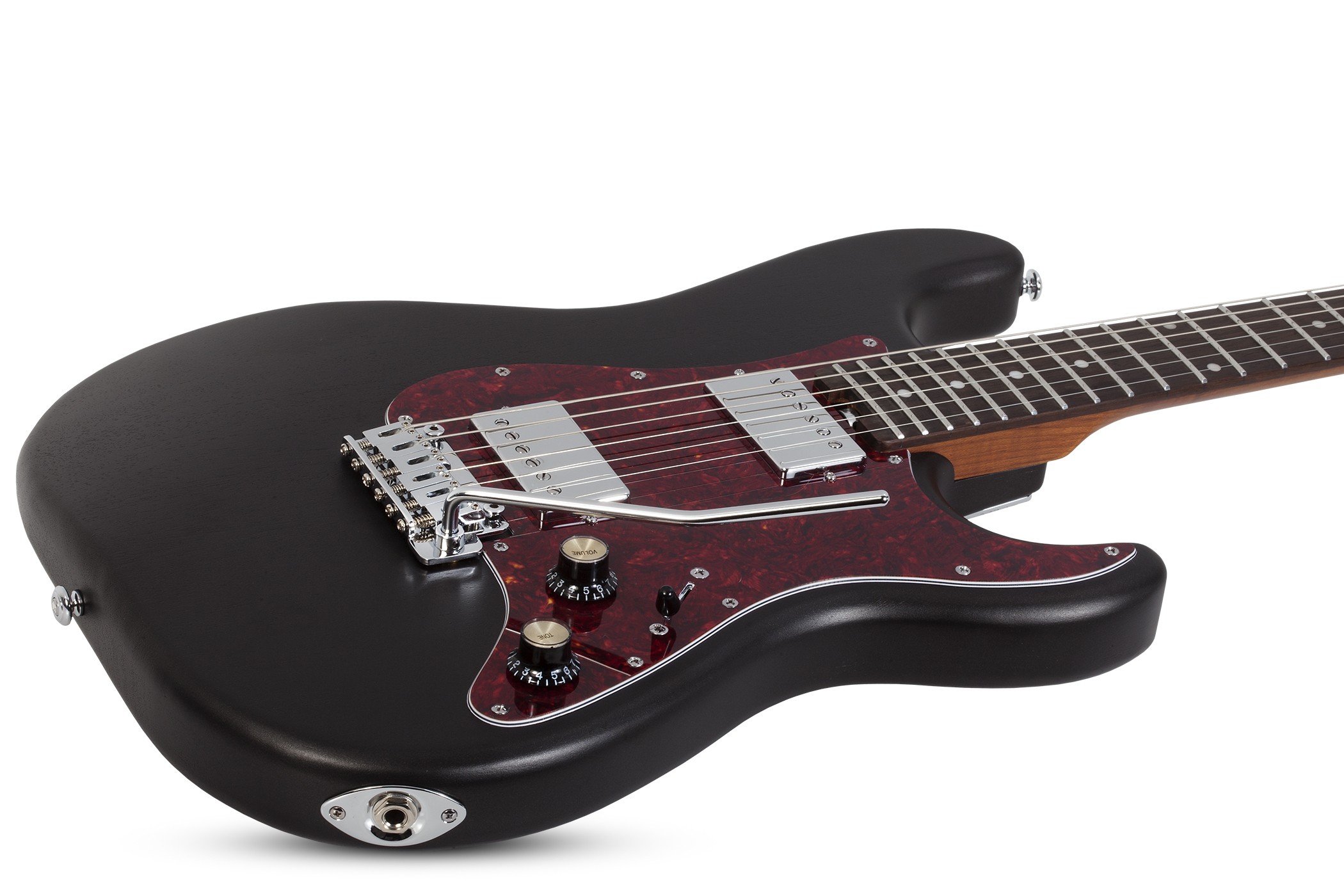 Schecter Jack Fowler Traditional Signature 2h Trem Eb - Black Pearl - E-Gitarre in Str-Form - Variation 1