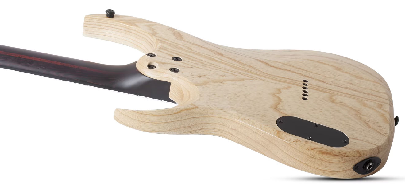 Schecter John Browne Tao-6 Signature 2h Ht Eb - Azure - E-Gitarre aus Metall - Variation 4