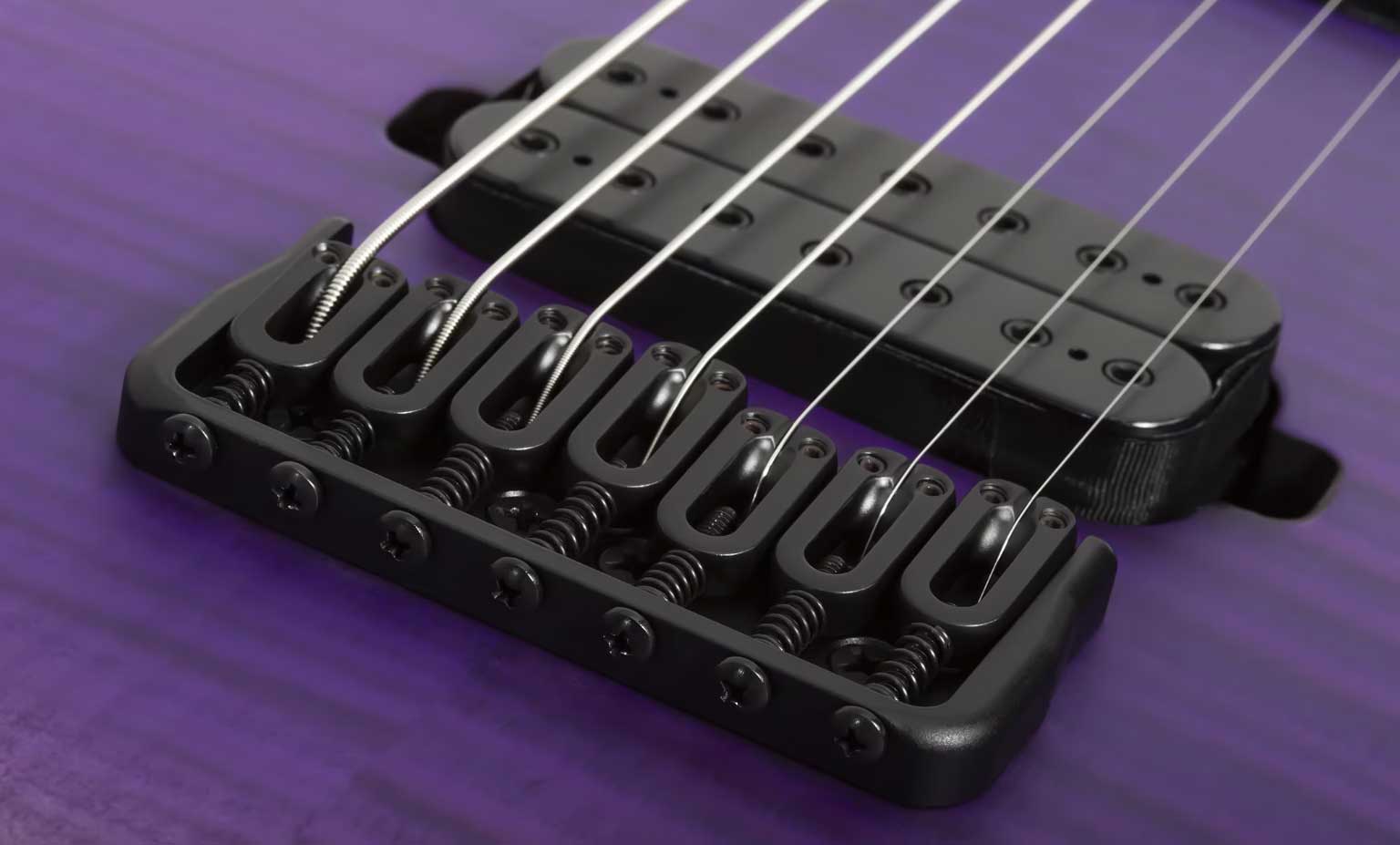 Schecter John Browne Tao-7 Signature Baryton 2h Ht Eb - Ozone Burst - Bariton E-Gitarre - Variation 3