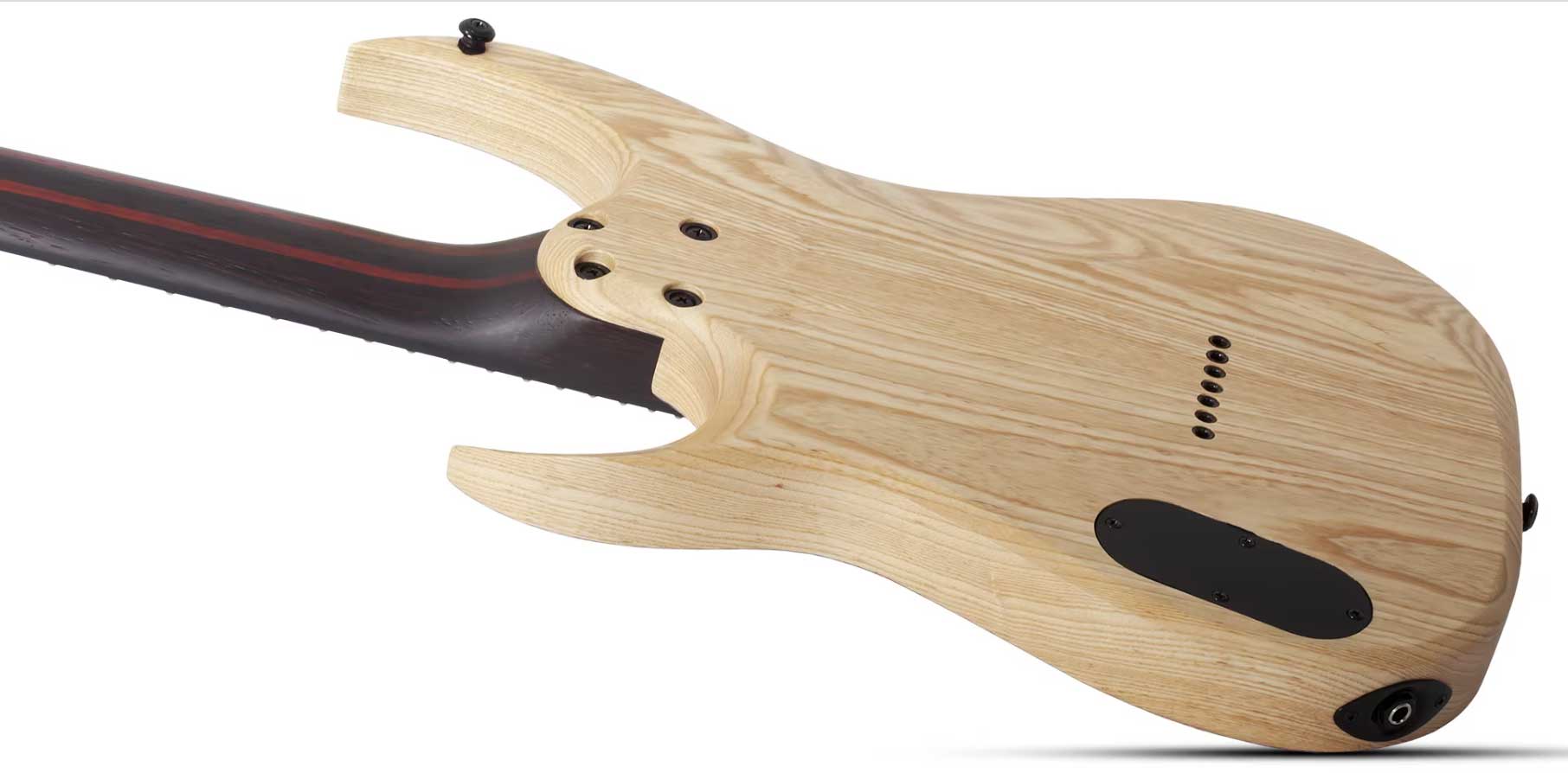 Schecter John Browne Tao-7 Signature Baryton 2h Ht Eb - Ozone Burst - Bariton E-Gitarre - Variation 4