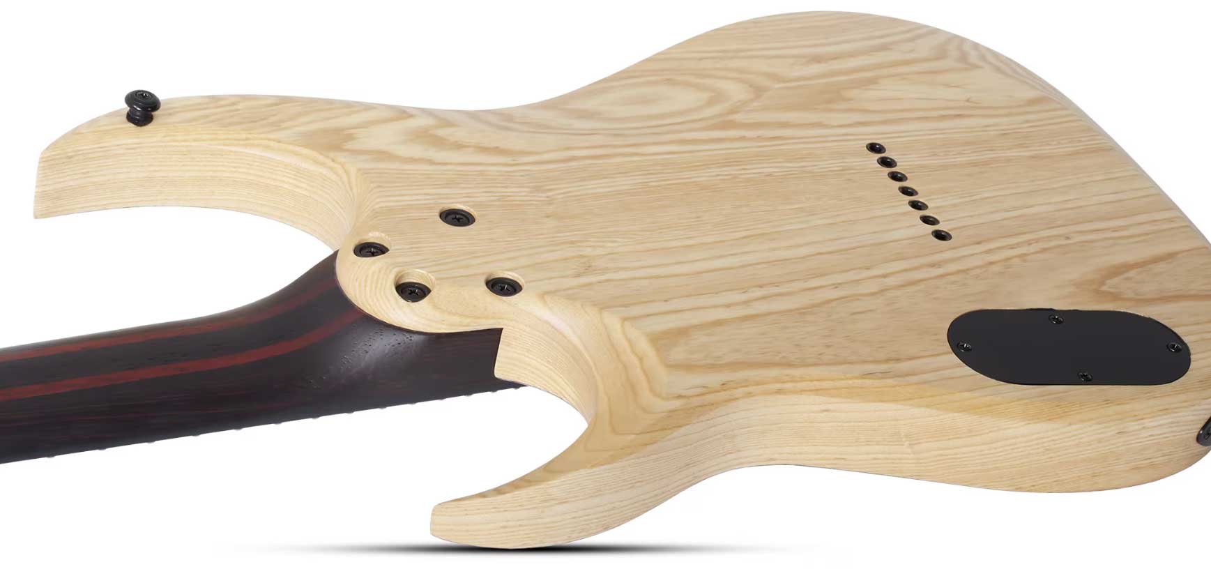 Schecter John Browne Tao-7 Signature Baryton 2h Ht Eb - Ozone Burst - Bariton E-Gitarre - Variation 5