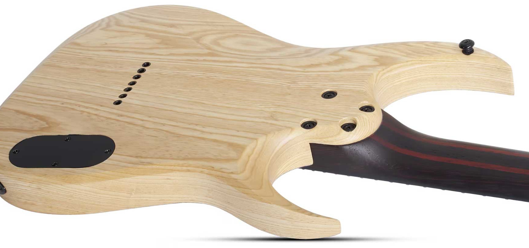 Schecter John Browne Tao-7 Signature Baryton Gaucher 2h Ht Eb - Ozone Burst - Bariton E-Gitarre - Variation 1