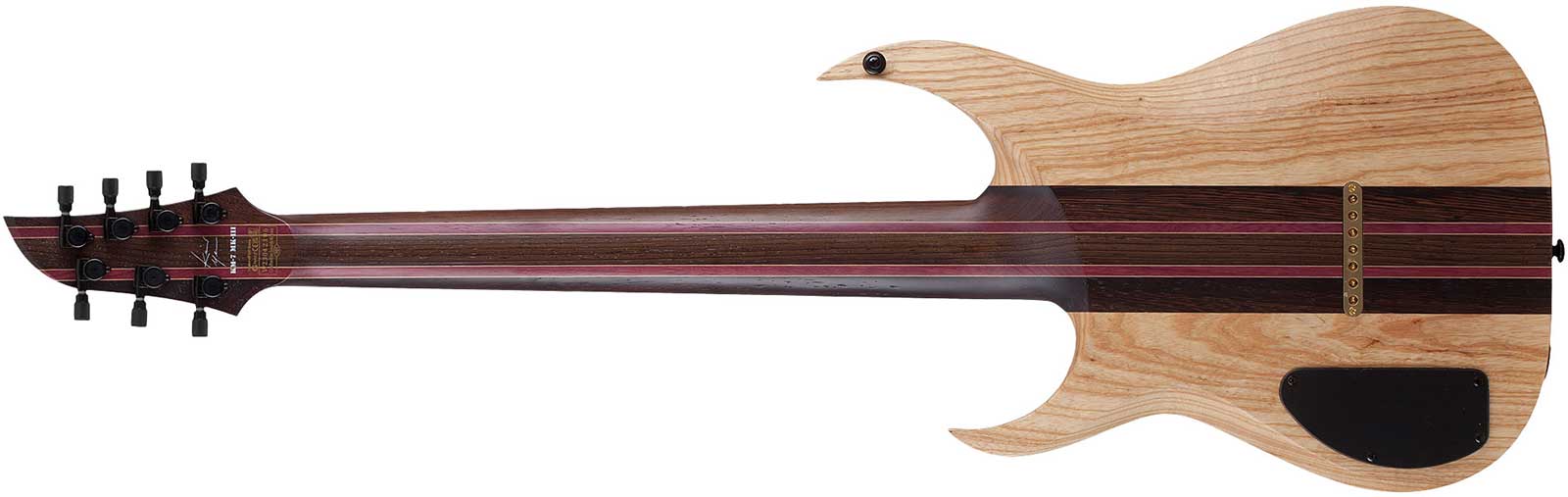 Schecter Keith Merrow Km7 Mkiii Pro Usa 7c 2h Eb - Lagoon Fade - E-Gitarre aus Metall - Variation 1