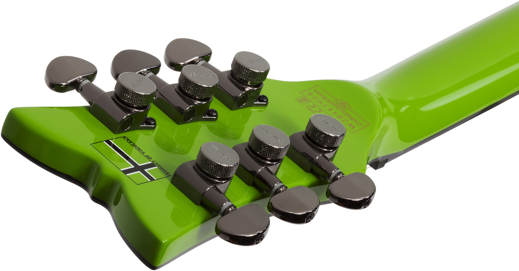 Schecter Kenny Hickey Solo-6 Ex S Signature 2h Seymour Duncan Sustainiac Ht Rw - Steele Green - Bariton E-Gitarre - Variation 4