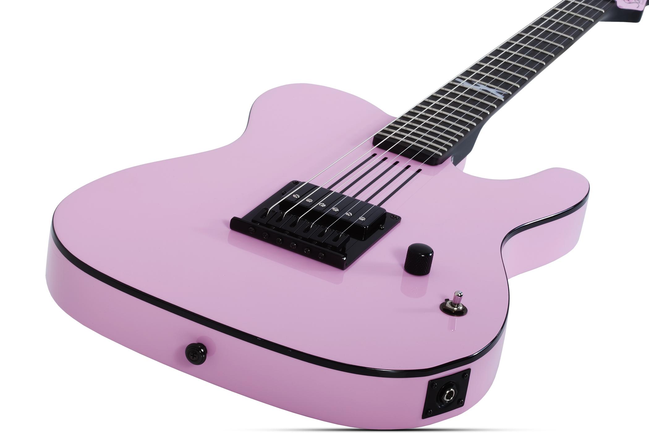 Schecter Machine Gun Kelly Pt Signature H Ht Eb - Machine Gun Kelly Pt - E-Gitarre in Teleform - Variation 1