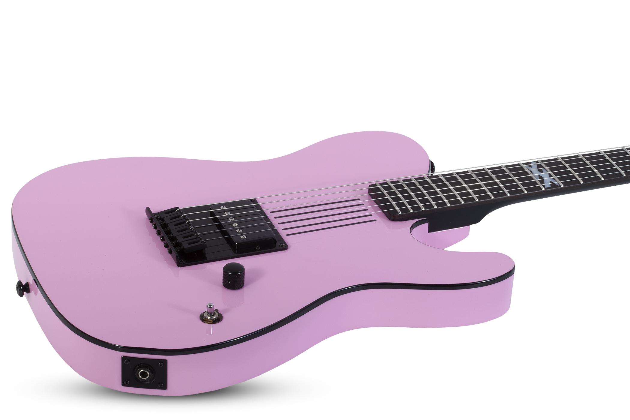 Schecter Machine Gun Kelly Pt Signature H Ht Eb - Machine Gun Kelly Pt - E-Gitarre in Teleform - Variation 2