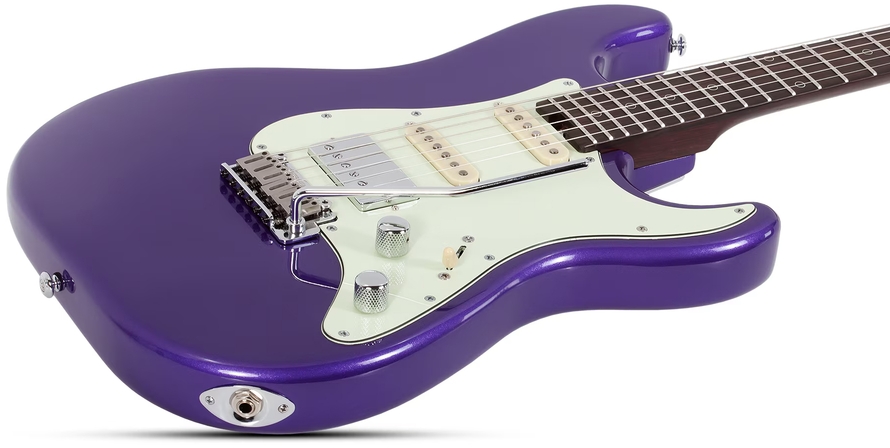 Schecter Nick Johnston Traditional 10th Ann. Signature Hss Trem Eb - Atomic Violet - E-Gitarre in Str-Form - Variation 1