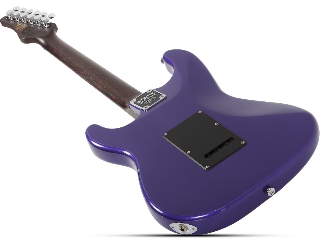 Schecter Nick Johnston Traditional 10th Ann. Signature Hss Trem Eb - Atomic Violet - E-Gitarre in Str-Form - Variation 5