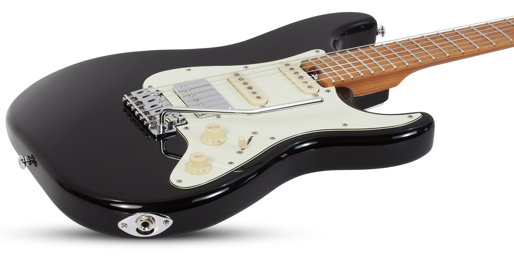 Schecter Nick Johnston Traditional Hss Signature Trem Eb - Atomic Ink - E-Gitarre in Str-Form - Variation 1