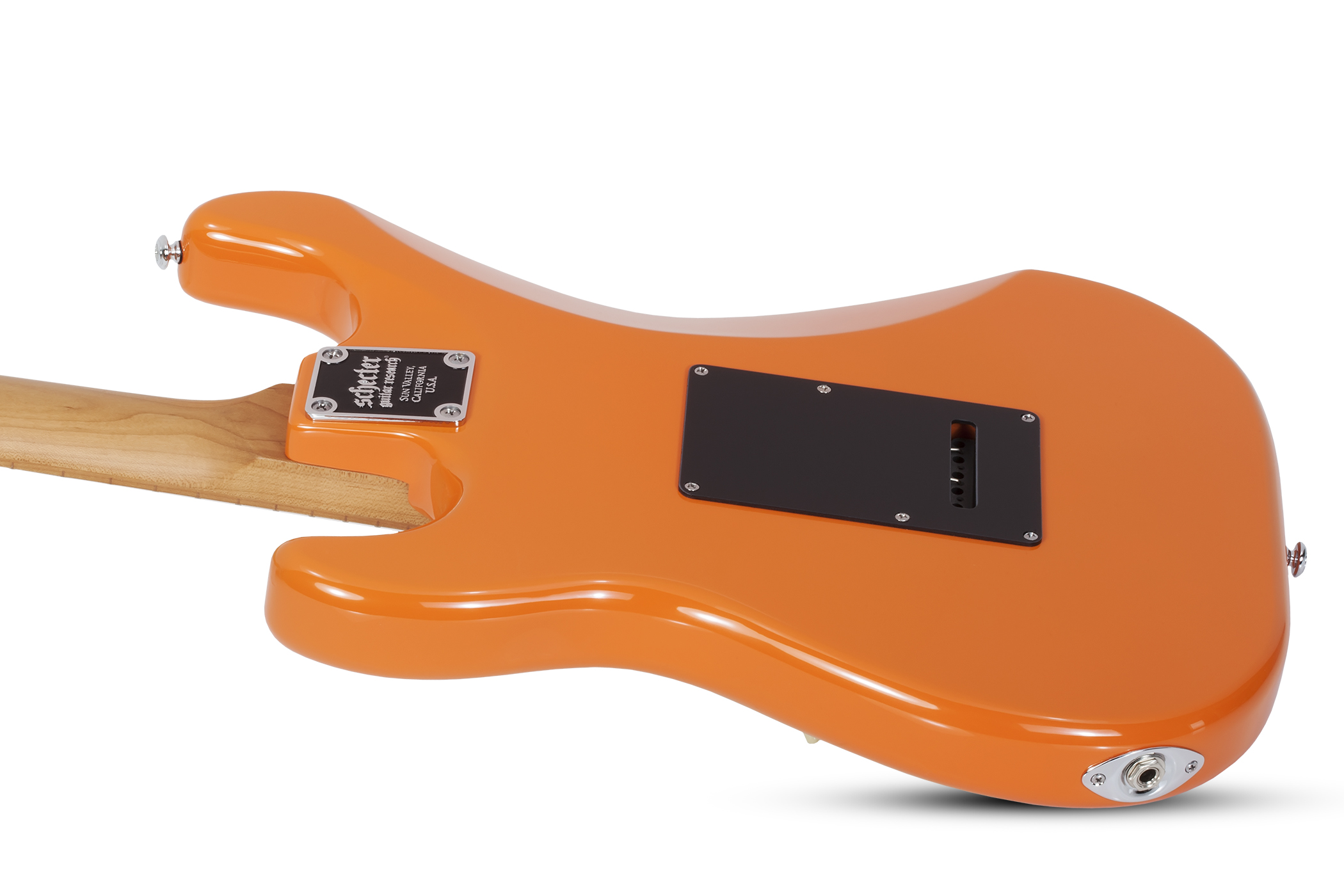 Schecter Nick Johnston Traditional Hss Signature Trem Eb - Atomic Orange - E-Gitarre in Str-Form - Variation 2
