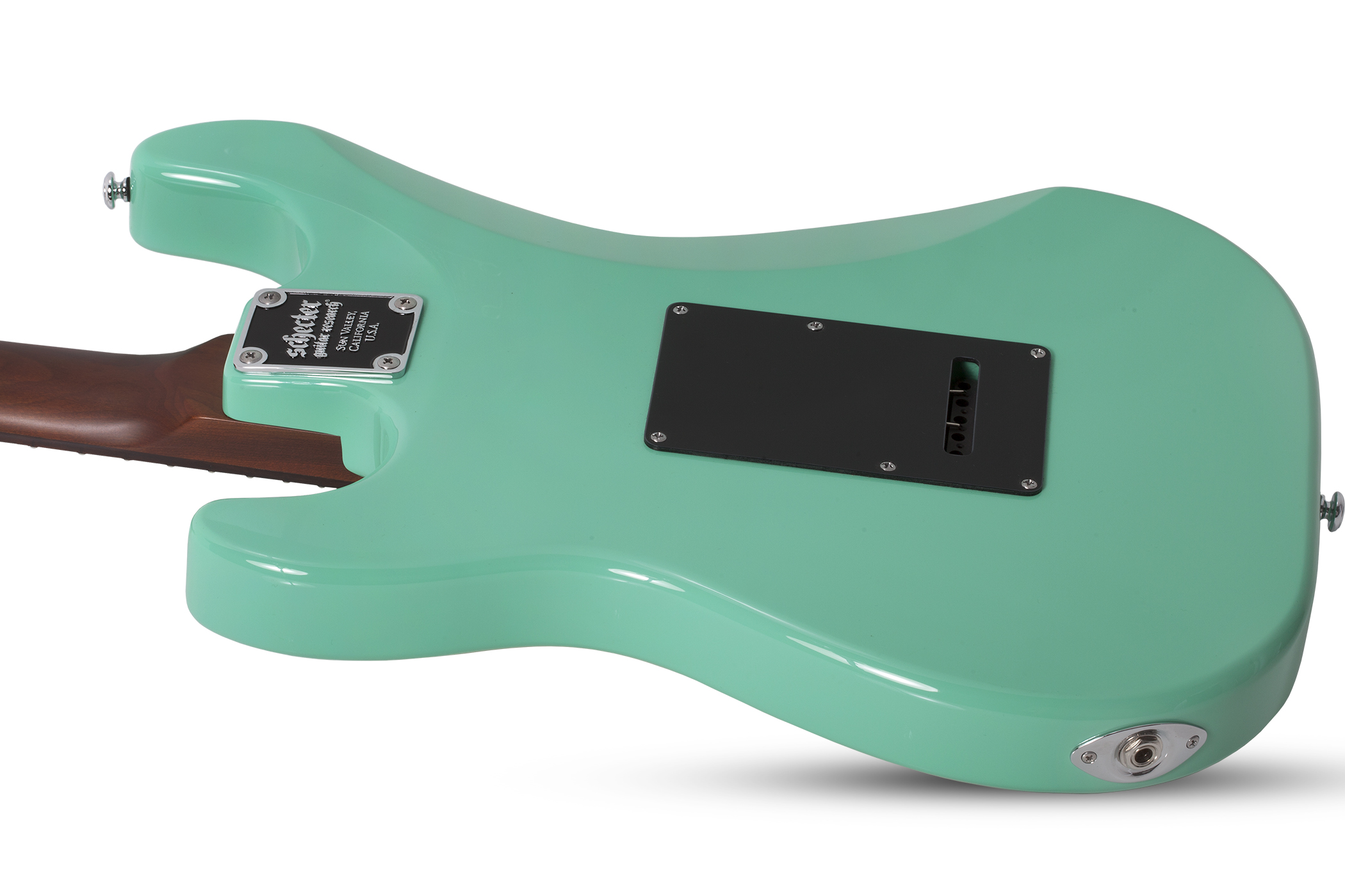 Schecter Nick Johnston Traditional Signature 3s Trem Eb - Atomic Green - E-Gitarre in Str-Form - Variation 2