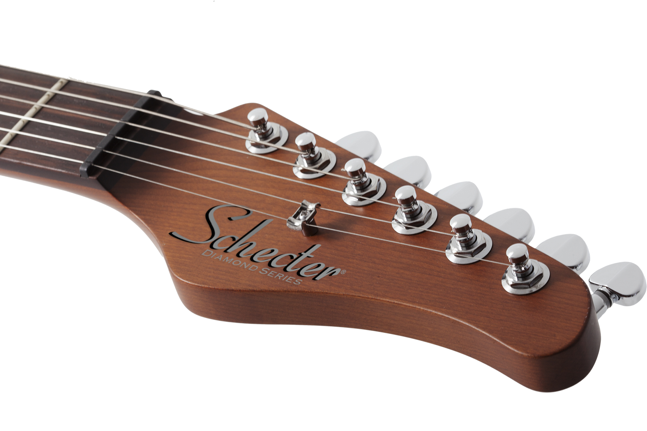 Schecter Nick Johnston Traditional Signature 3s Trem Eb - Atomic Green - E-Gitarre in Str-Form - Variation 4