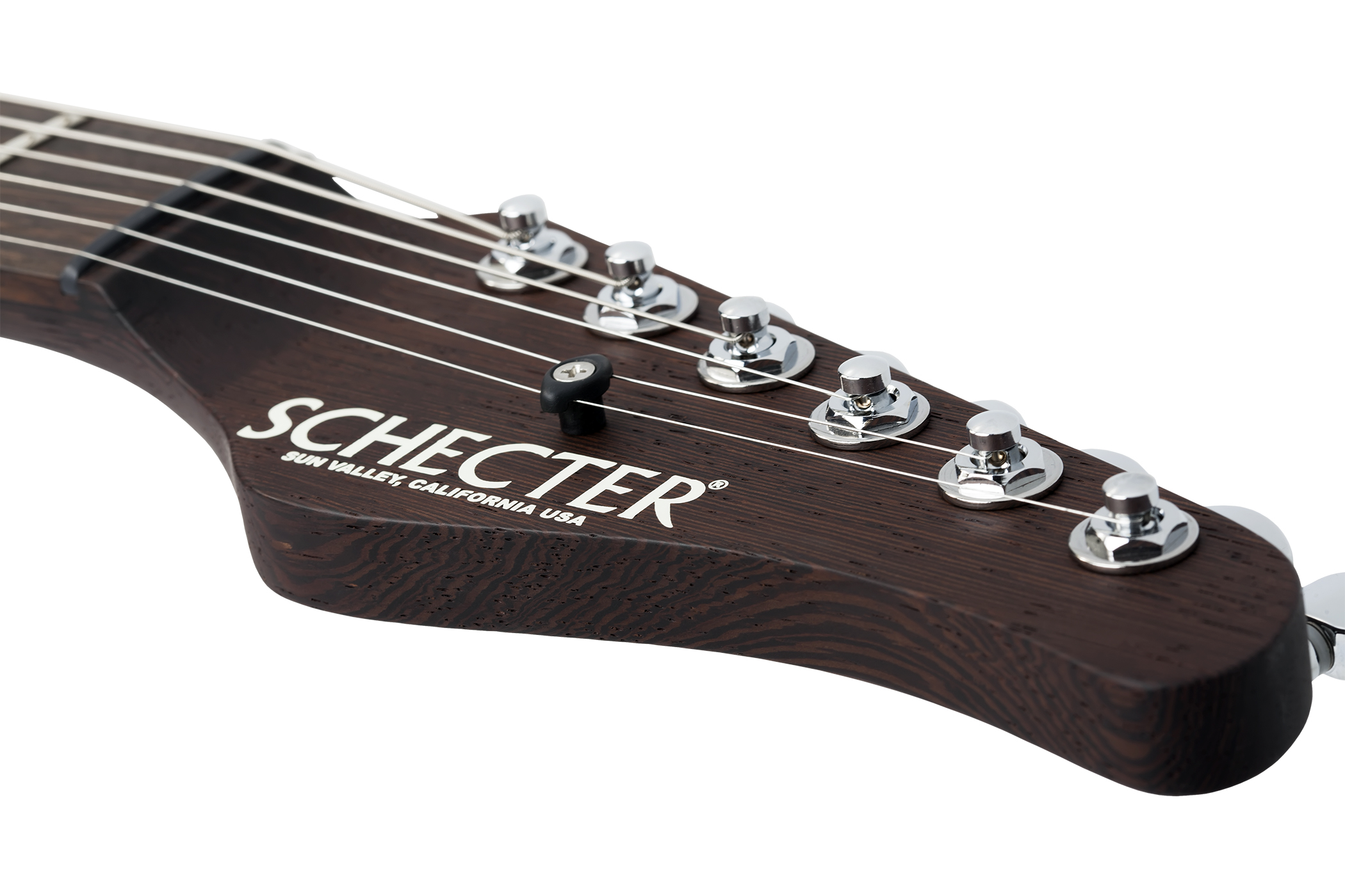 Schecter Nick Johnston Usa Signature 3s Trem Eb - Atomic Snow - E-Gitarre in Str-Form - Variation 3