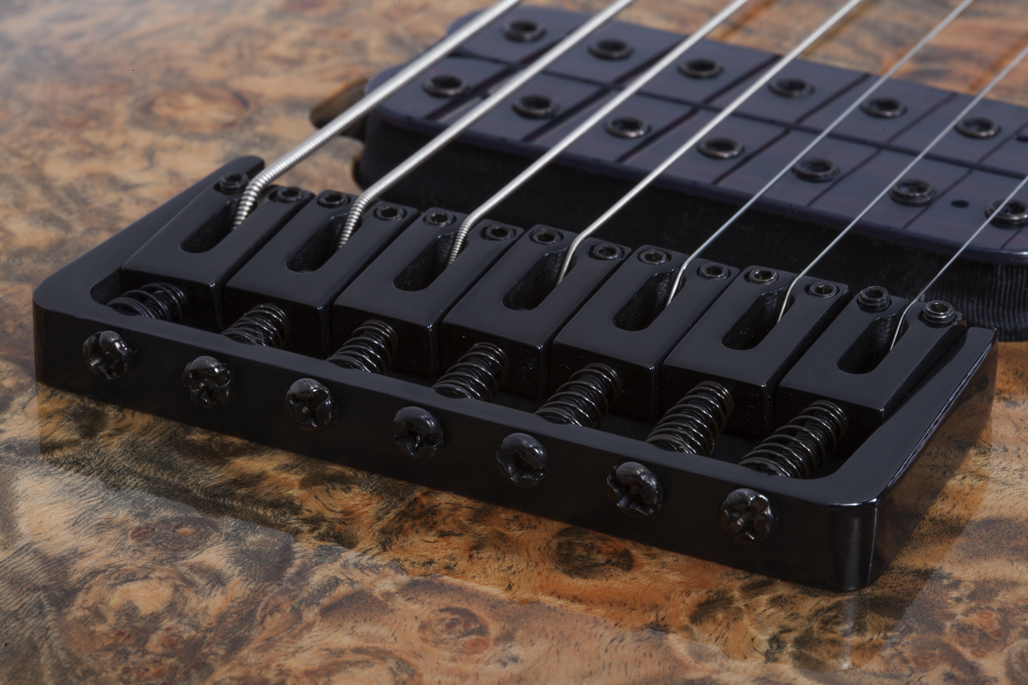 Schecter Omen Elite-7 7c Baryton 2h Ht Rw - Charcoal - 7-saitige E-Gitarre - Variation 4