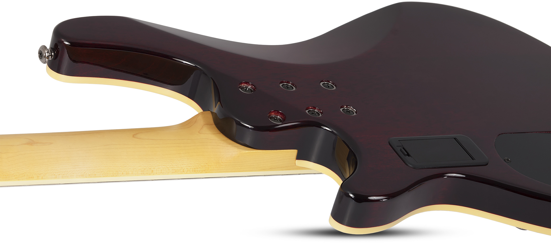 Schecter Omen Extreme-4 Active Rw - Black Cherry - Solidbody E-bass - Variation 3