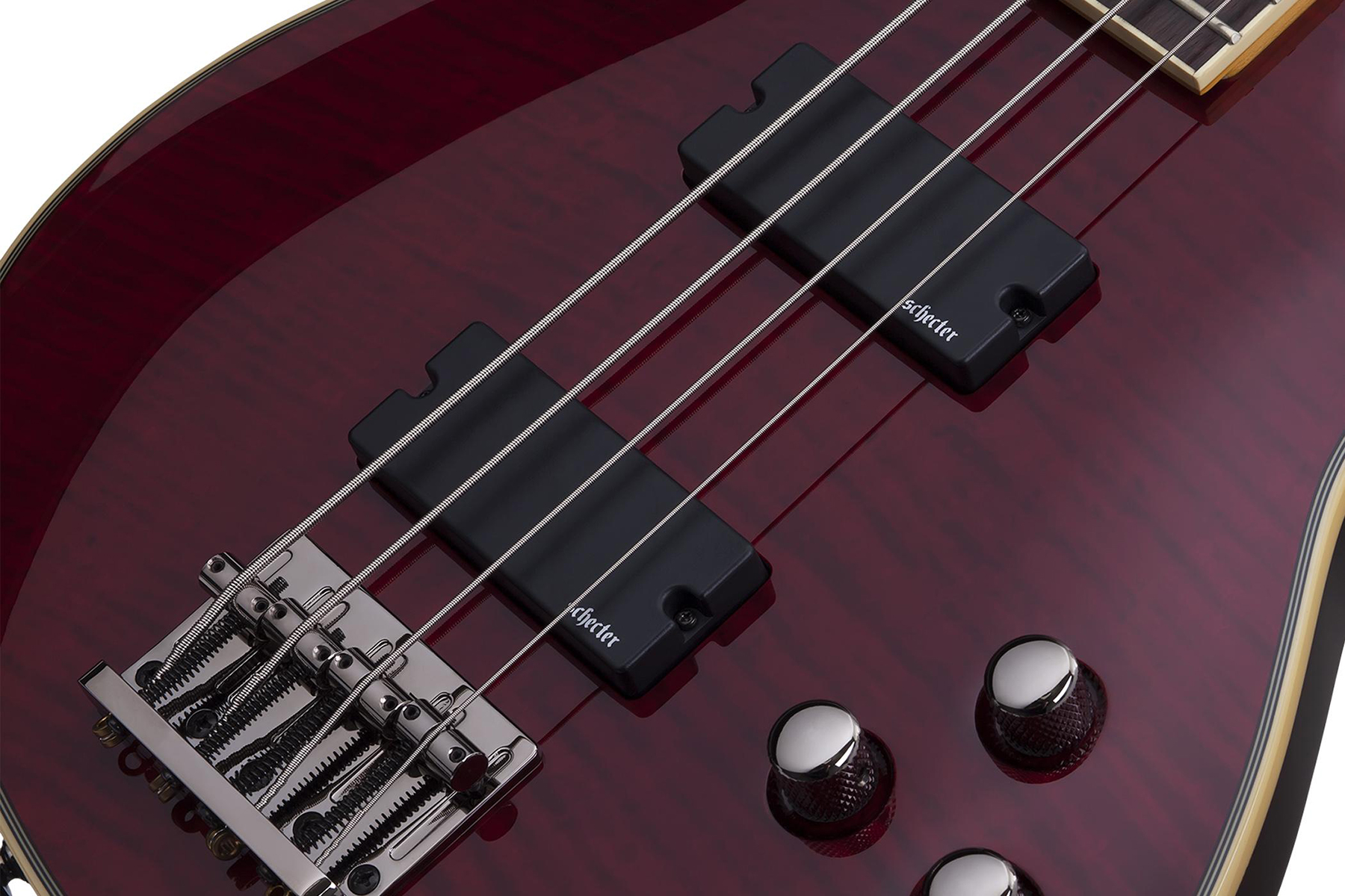 Schecter Omen Extreme-4 Active Rw - Black Cherry - Solidbody E-bass - Variation 4