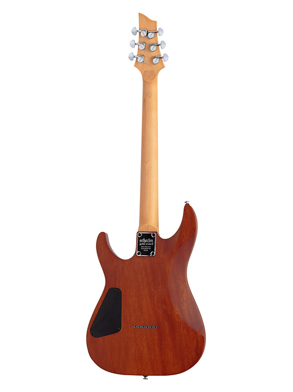 Schecter Omen Extreme Ii 2h Ht Eb - Gold Rush - E-Gitarre in Str-Form - Variation 5