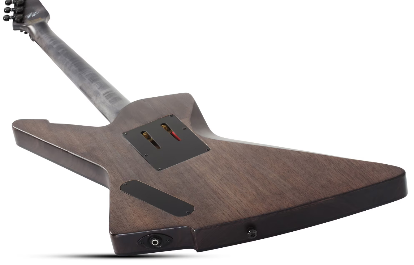 Schecter Patrick Kennison E1 Fr Apocrypha Signature 1h Eb - Red Reign - Signature-E-Gitarre - Variation 3