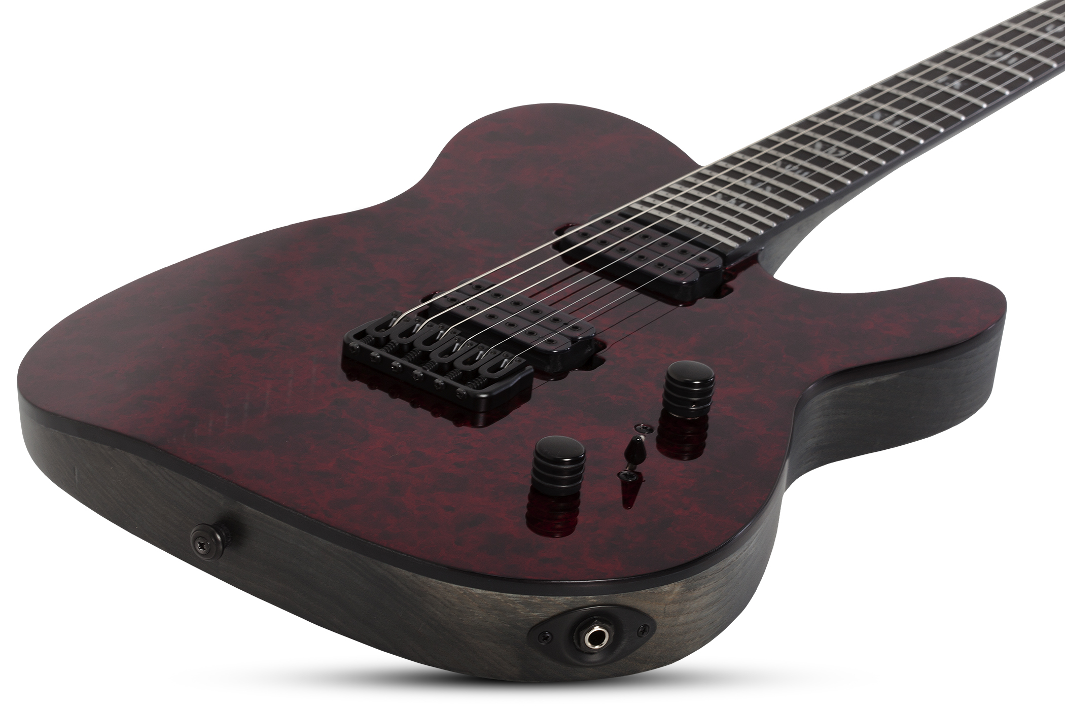 Schecter Pt Apocalypse 2h Ht Eb - Red Reign - E-Gitarre in Teleform - Variation 1