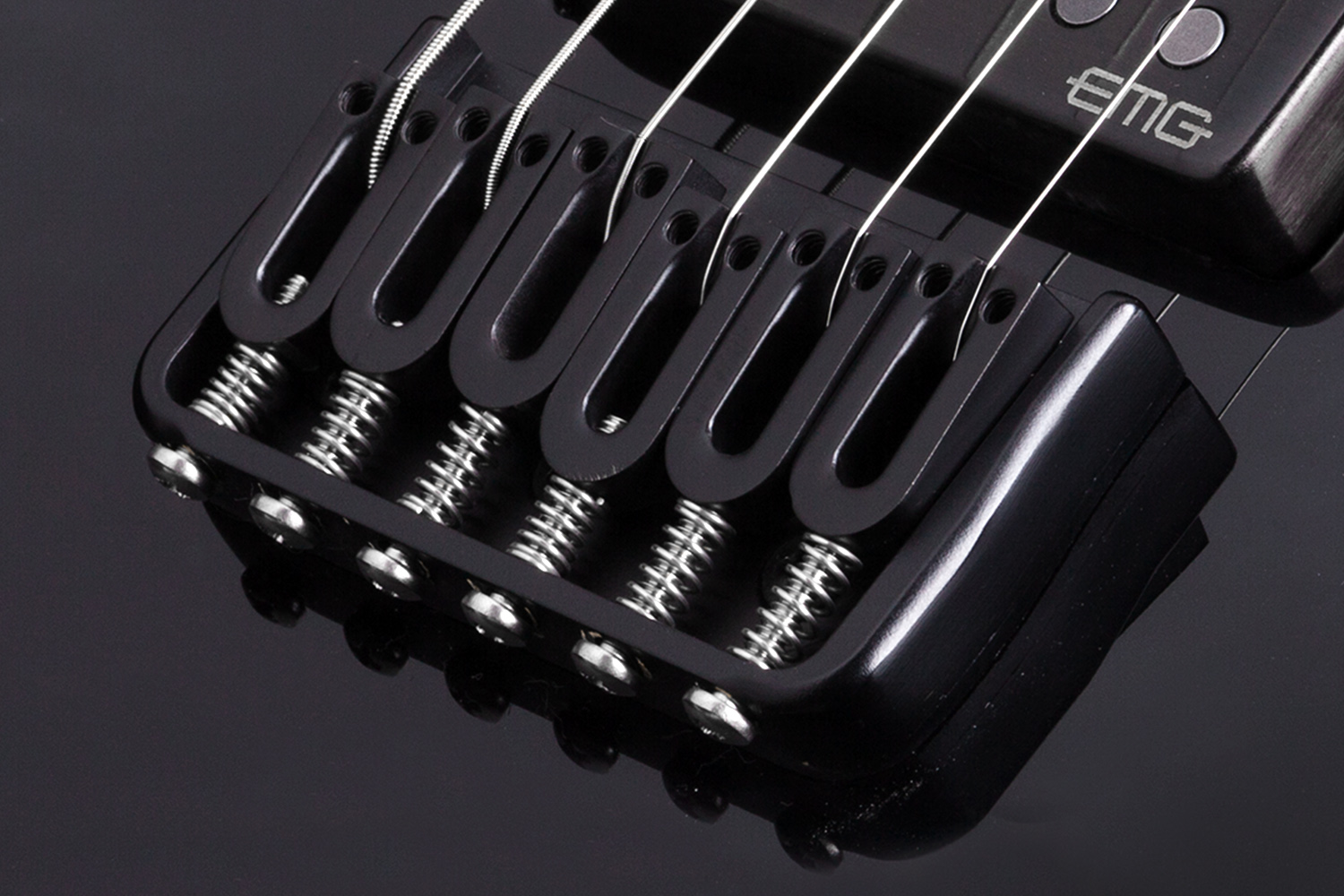 Schecter Pt Hellraiser Hybrid 2h Emg Ht Eb - Transp. Black Burst - E-Gitarre in Teleform - Variation 2