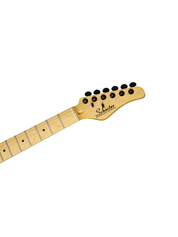 Schecter Pt Mm Hh Ht - Black - Single-Cut-E-Gitarre - Variation 1