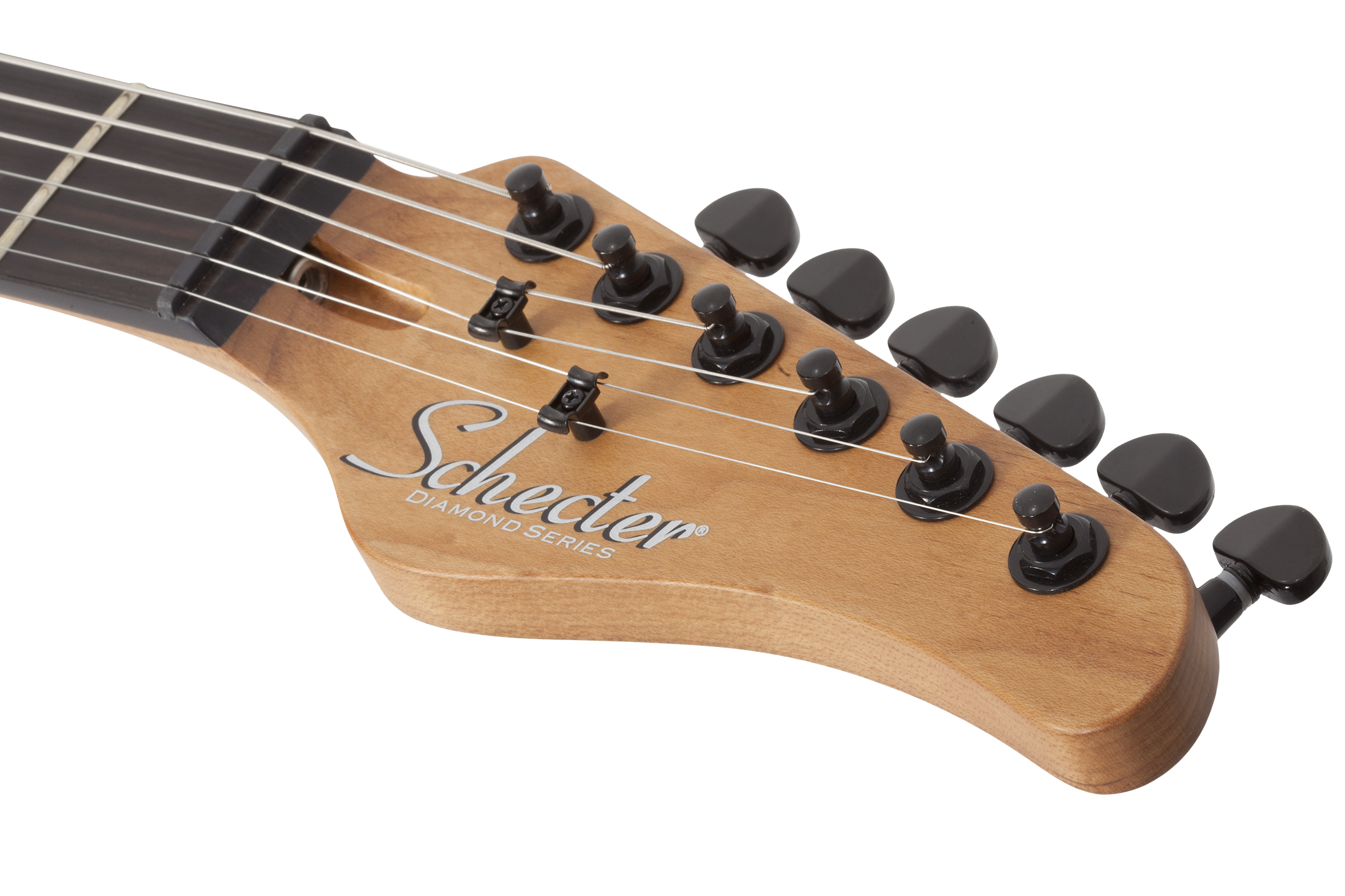 Schecter Pt Pro 2h Ht Eb - Trans Purple Burst - E-Gitarre in Teleform - Variation 5