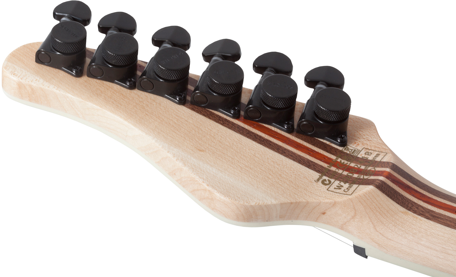Schecter Pt Sls Elite 2h Fishman Fluence Modern Ht Eb - Blood Burst - E-Gitarre in Teleform - Variation 4