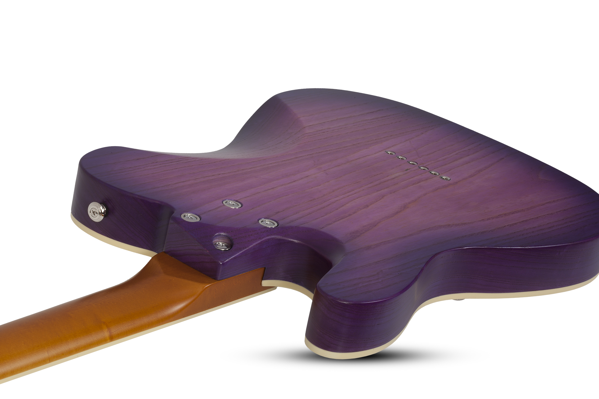 Schecter Pt Special 2s Ht Rw - Purple Burst Pearl - E-Gitarre in Teleform - Variation 2