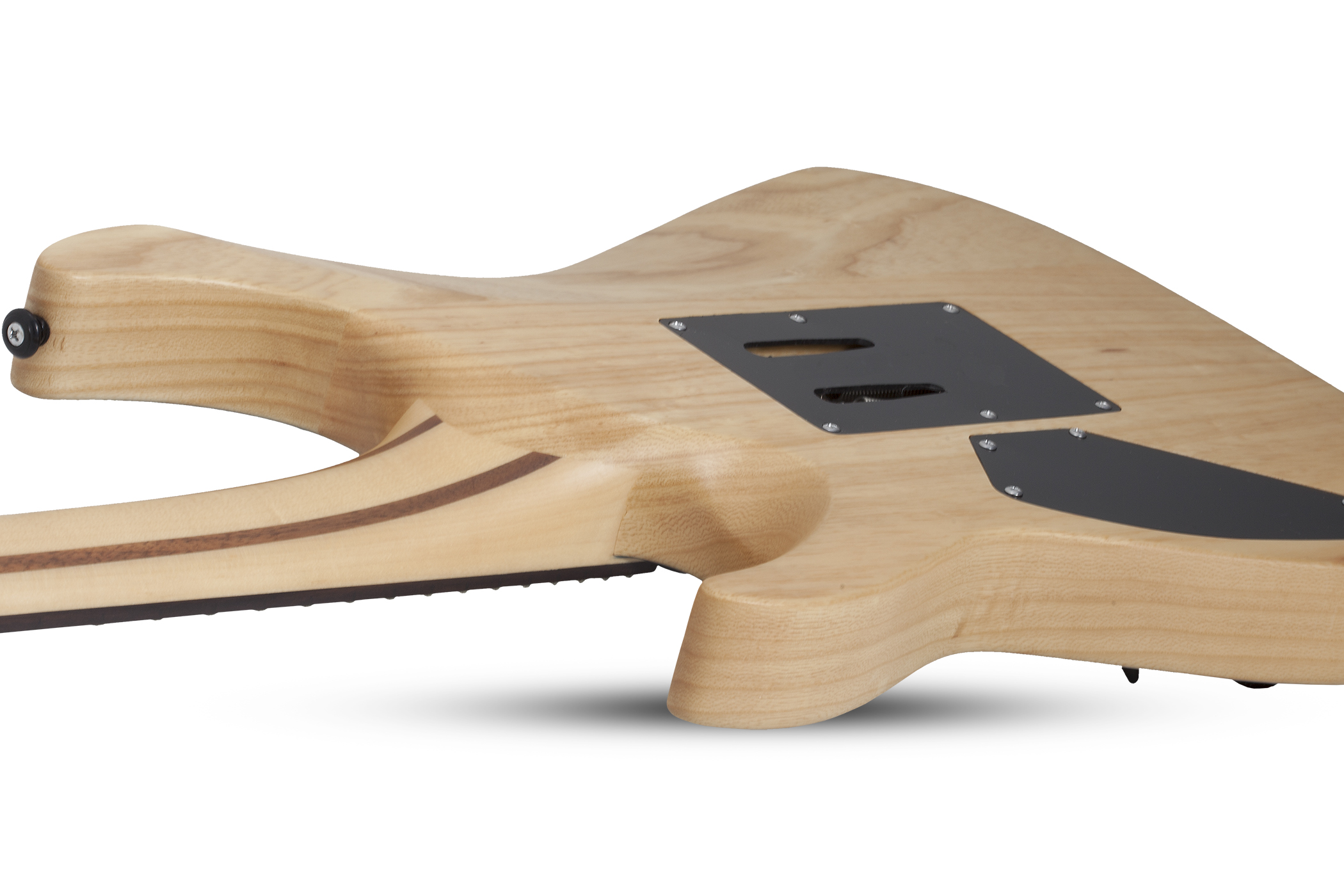 Schecter Reaper-6 Fr 2h Eb - Satin Sky Burst - E-Gitarre in Str-Form - Variation 3