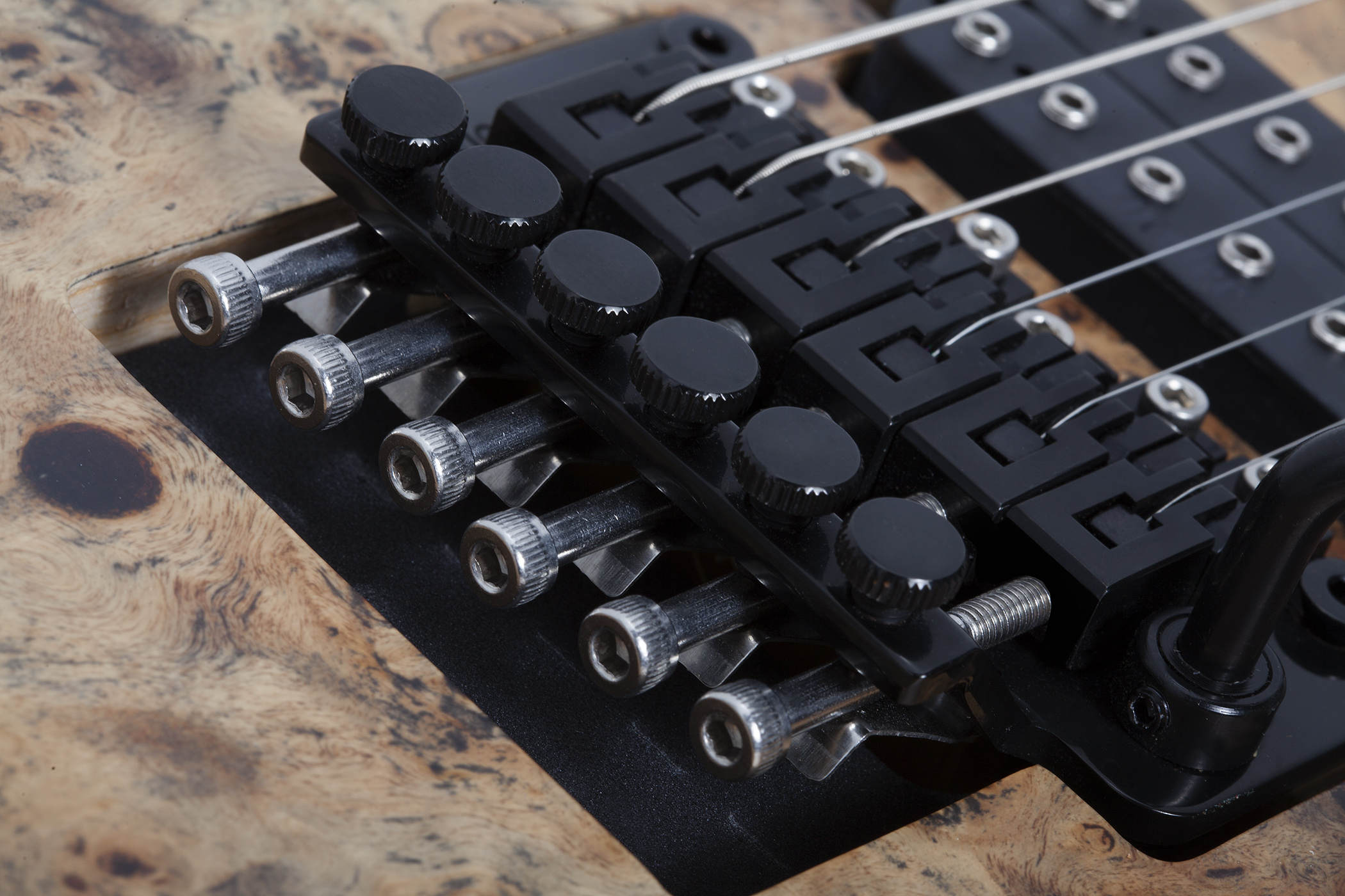 Schecter Reaper-6 Fr 2h Eb - Satin Sky Burst - E-Gitarre in Str-Form - Variation 4