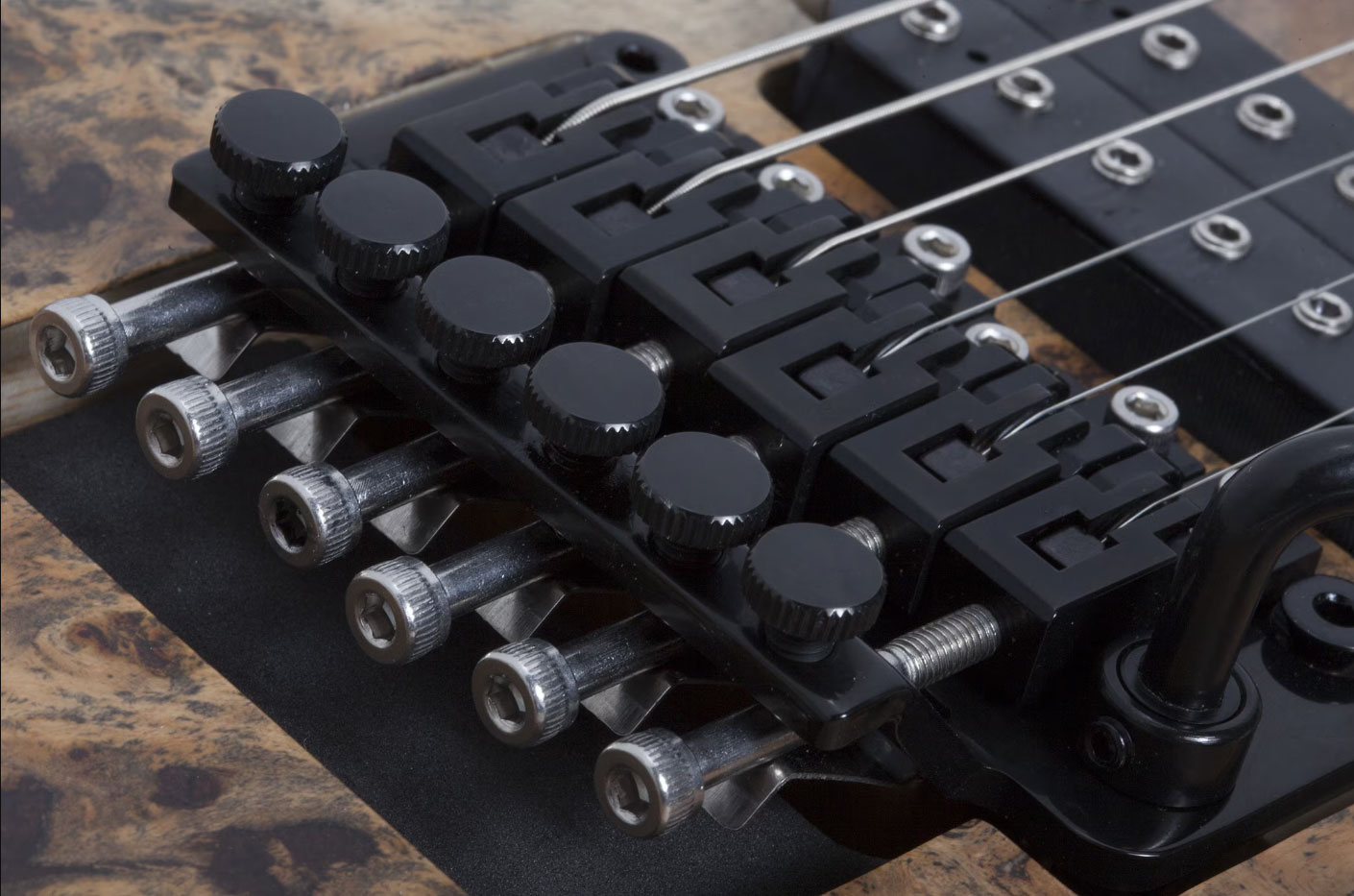 Schecter Reaper-6 Fr S 2h Sustainiac Eb - Satin Sky Burst - E-Gitarre in Str-Form - Variation 4
