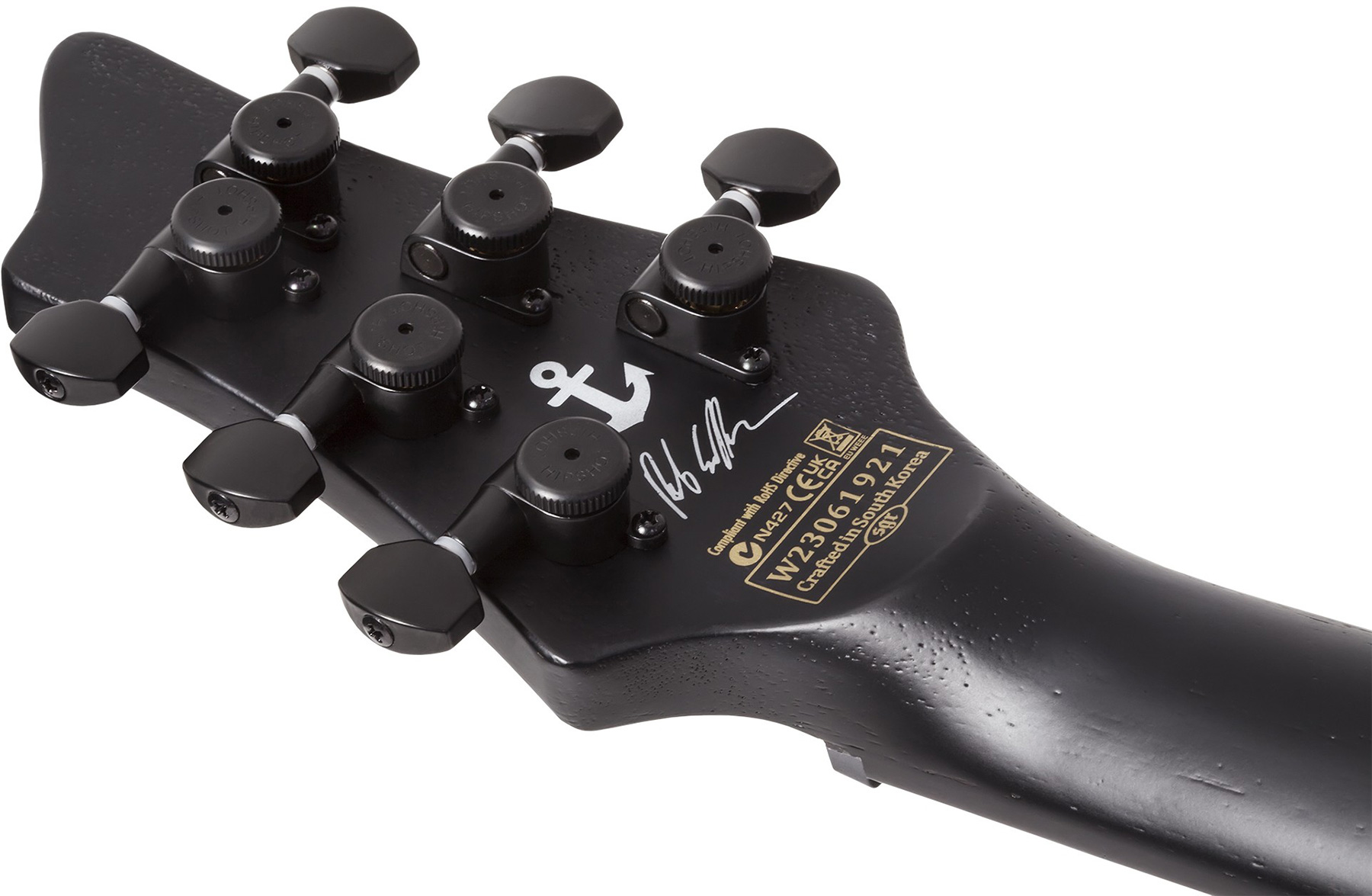Schecter Rob Scallon C-1 Signature 2h Ht Eb - Contrast - E-Gitarre in Str-Form - Variation 4