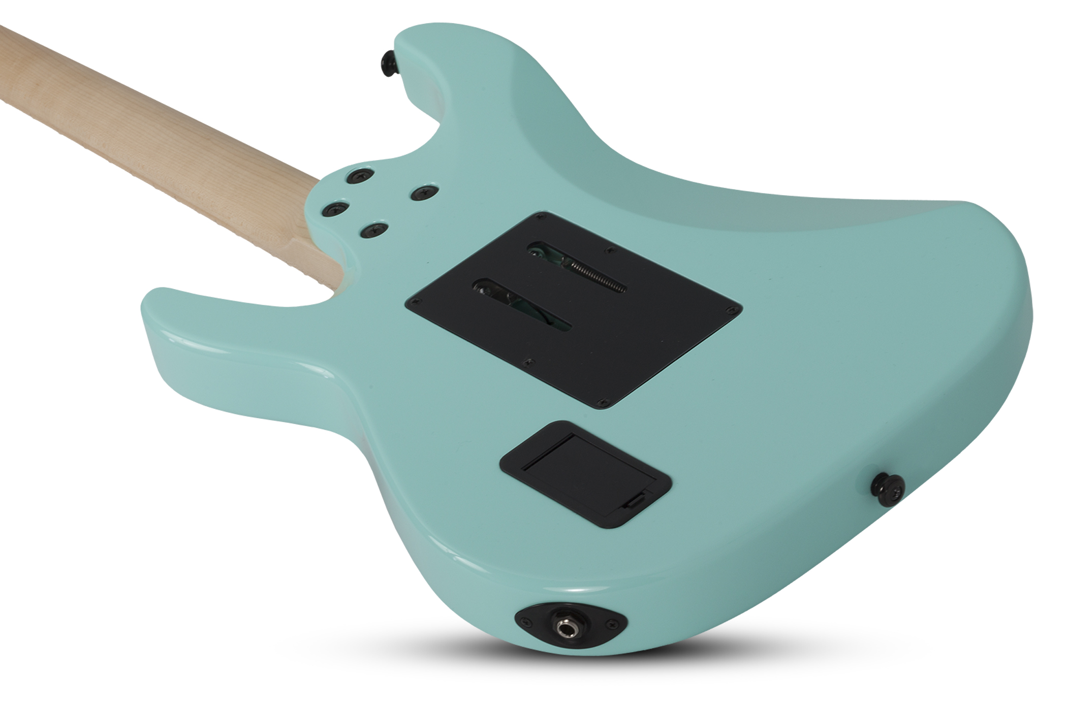 Schecter Sun Valley Super Shredder Fr 2h Emg Mn - Sea Foam Green - E-Gitarre in Str-Form - Variation 3