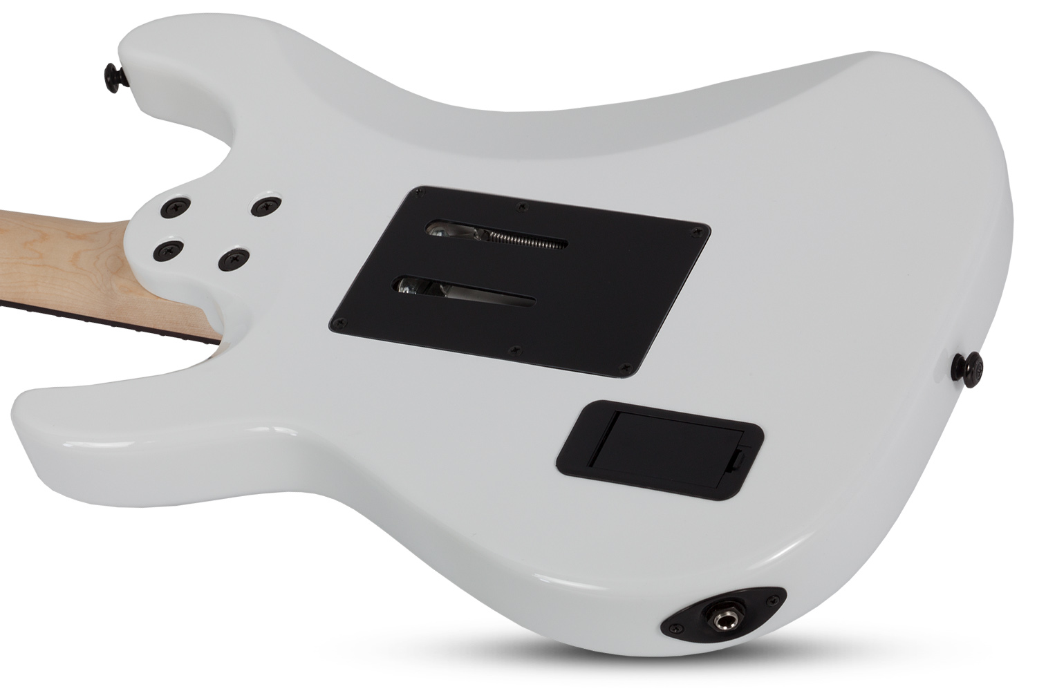 Schecter Sun Valley Super Shredder Fr 2h Emg Rw - White - E-Gitarre in Str-Form - Variation 1