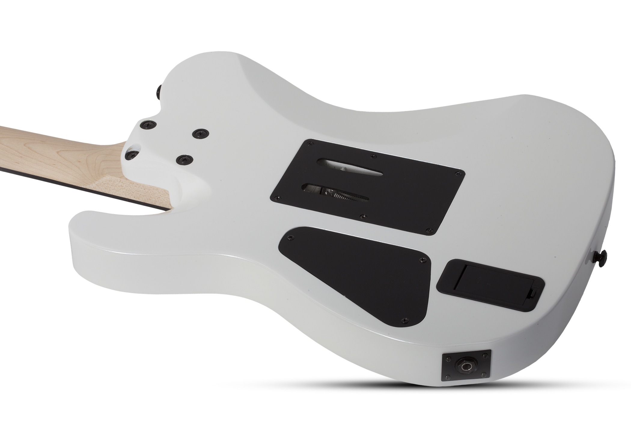 Schecter Sun Valley Super Shredder Pt Fr 2h Emg Rw - Metallic White - E-Gitarre in Teleform - Variation 2