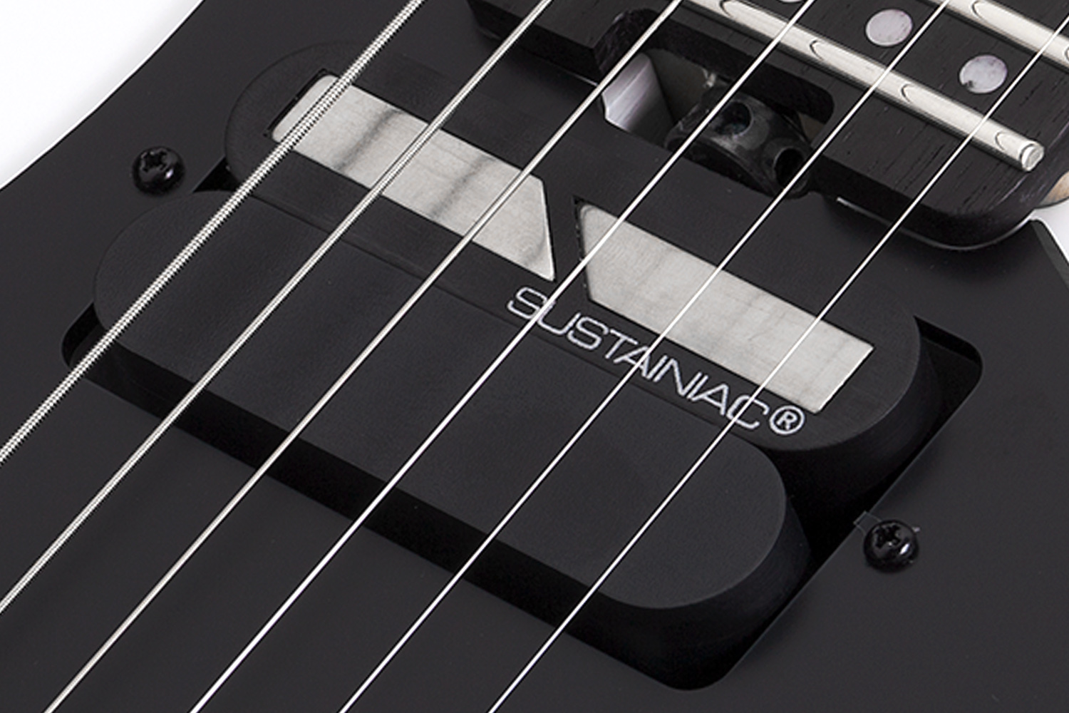 Schecter Sun Valley Super Shredder Fr S 2h Sustainiac Eb - White - E-Gitarre in Str-Form - Variation 2