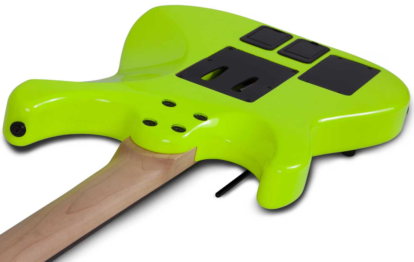 Schecter Sun Valley Super Shredder Fr S 2h Sustainiac Eb - Birch Green - E-Gitarre aus Metall - Variation 2