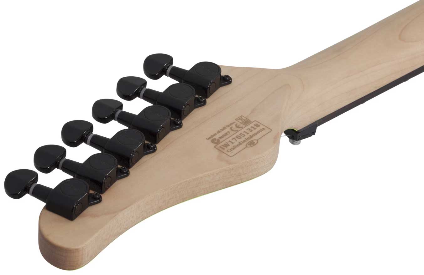 Schecter Sun Valley Super Shredder Fr S 2h Sustainiac Eb - Birch Green - E-Gitarre aus Metall - Variation 3