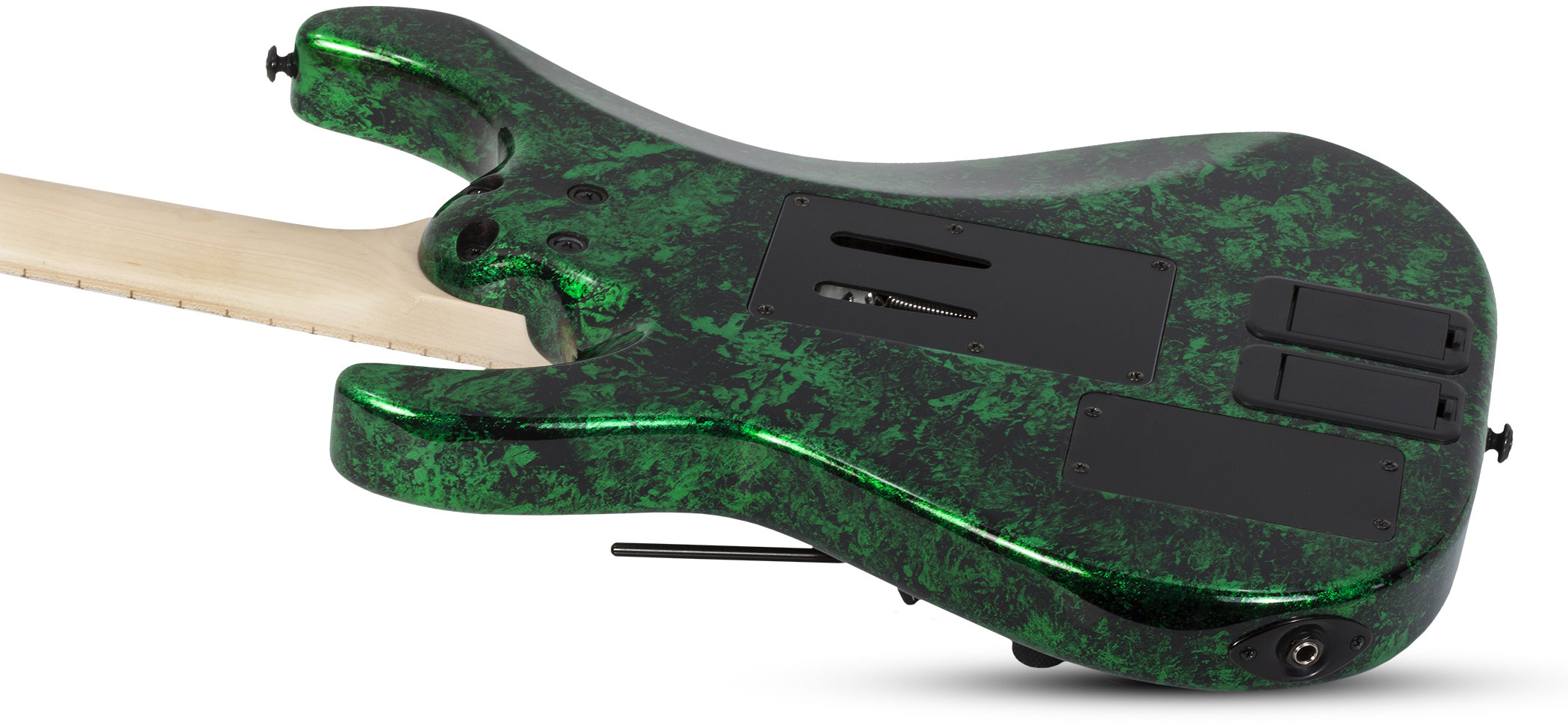 Schecter Sun Valley Super Shredder Fr S 2h Emg Sustainiac Mn - Green Reign - E-Gitarre aus Metall - Variation 2