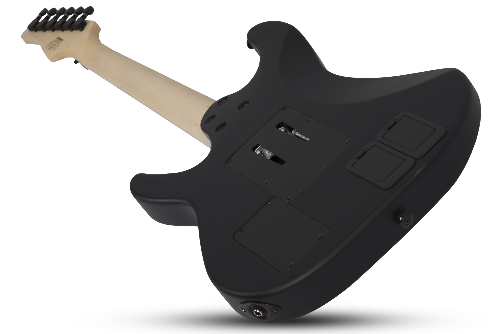 Schecter Sun Valley Super Shredder Fr S 2h Sustainiac Eb - Satin Black - E-Gitarre aus Metall - Variation 2