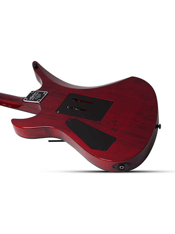 Schecter Synyster Gates Standard Plus Fr Hh Eb - Transparent Deep Red - Signature-E-Gitarre - Variation 2