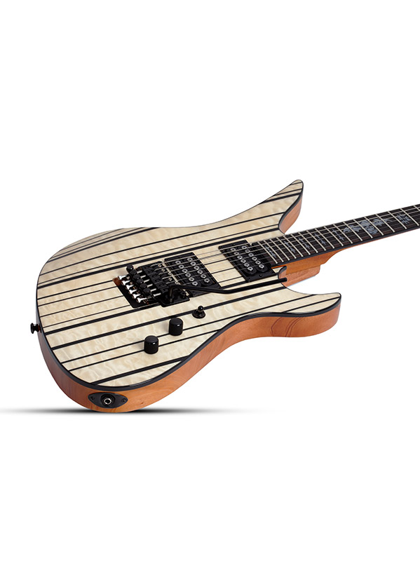 Schecter Synyster Gates Standard Plus Fr Hh Eb - Gloss Natural - Signature-E-Gitarre - Variation 2