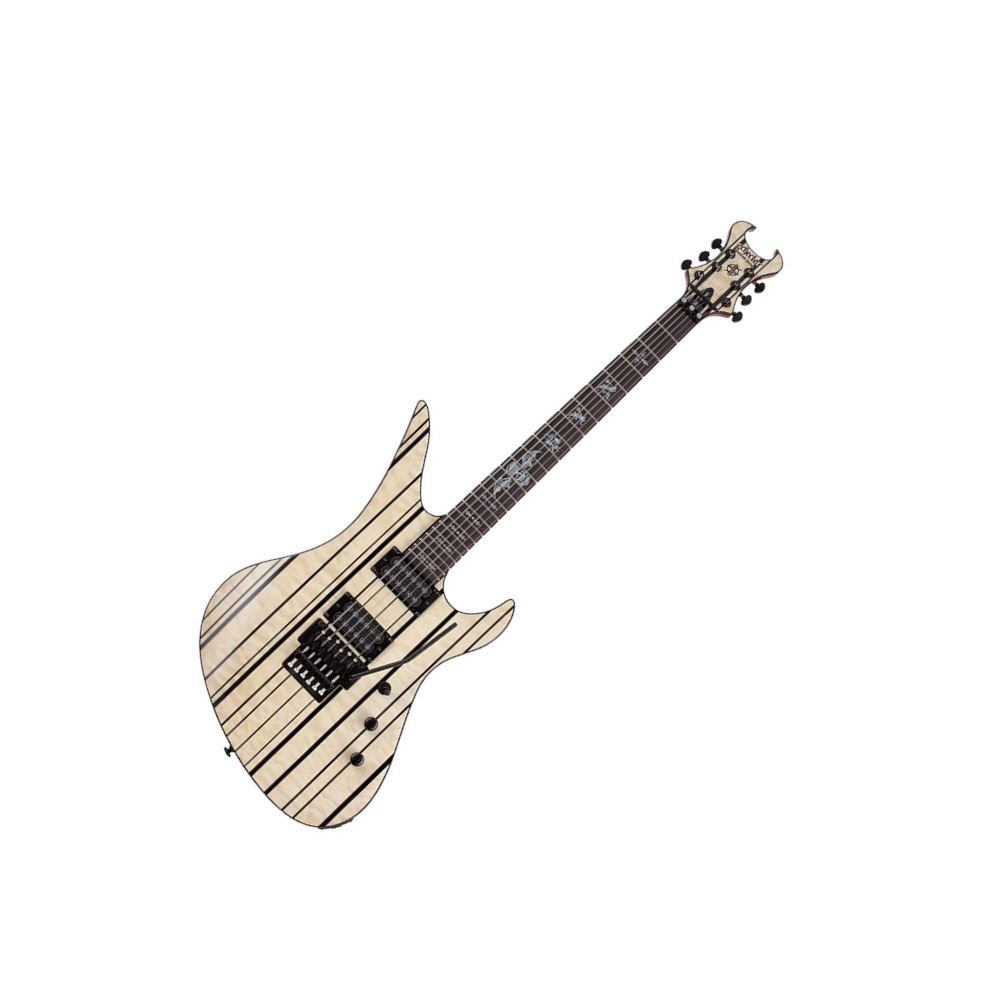 Schecter Synyster Gates Standard Plus Fr Hh Eb - Gloss Natural - Signature-E-Gitarre - Variation 1
