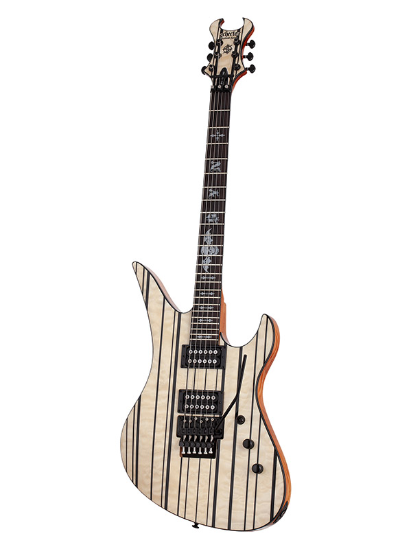 Schecter Synyster Gates Standard Plus Fr Hh Eb - Gloss Natural - Signature-E-Gitarre - Variation 3