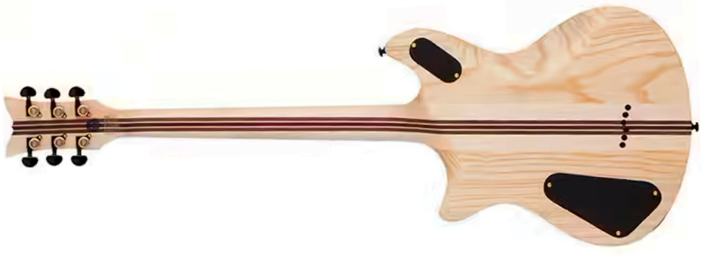 Schecter Tempest 50th Ann. 2h Ht Eb - 50th Gold Burst - E-Gitarre aus Metall - Variation 1