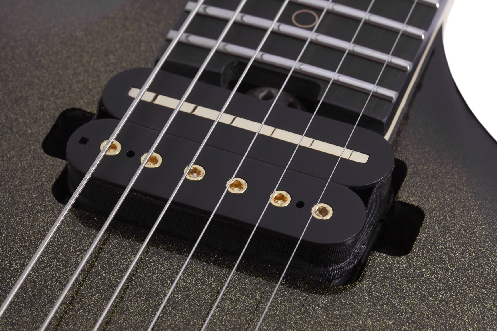 Schecter Tempest 50th Ann. 2h Ht Eb - 50th Gold Burst - E-Gitarre aus Metall - Variation 6