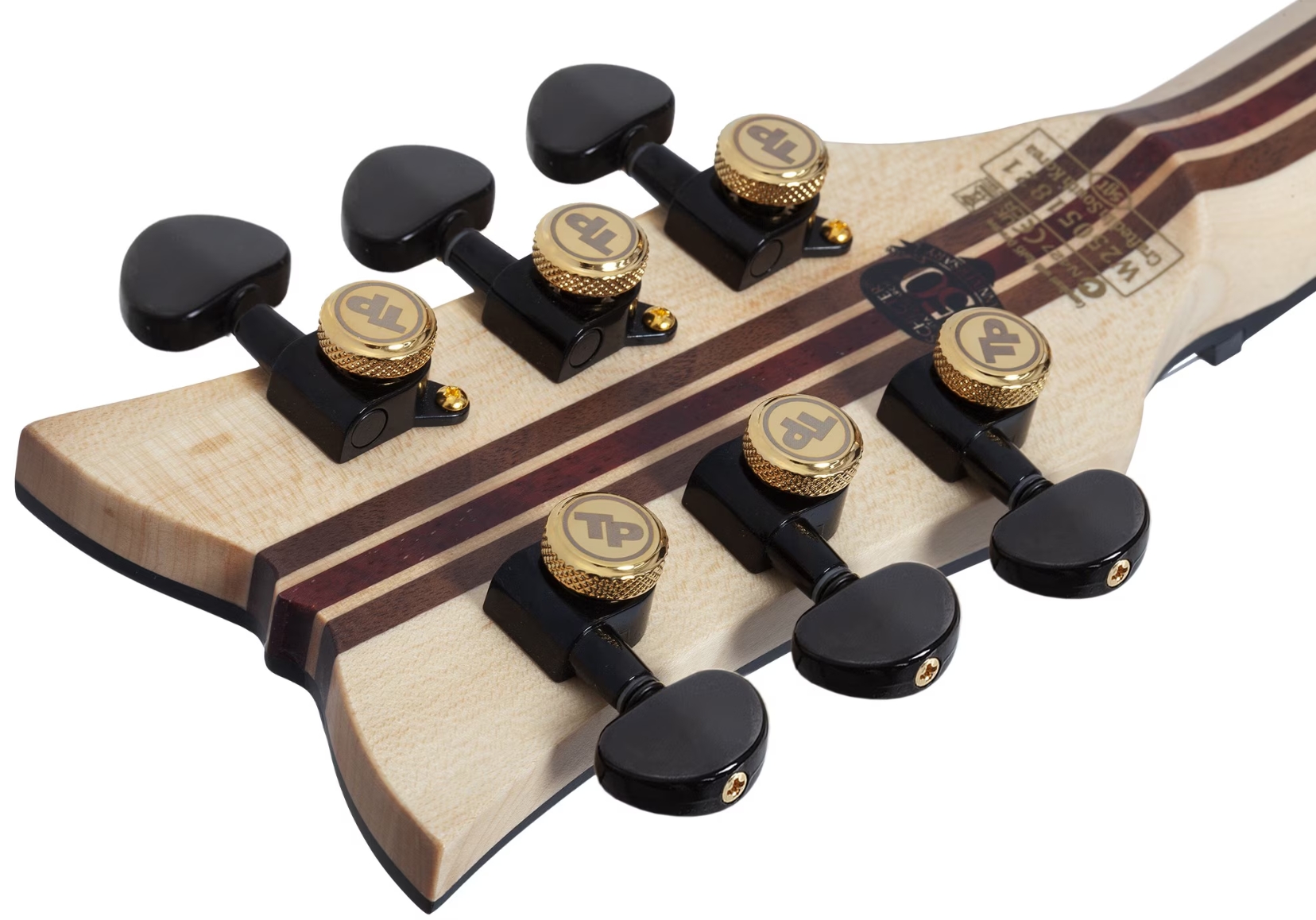 Schecter Tempest 50th Ann. Lh Gaucher 2h Ht Eb - 50th Gold Burst - E-Gitarre aus Metall - Variation 9