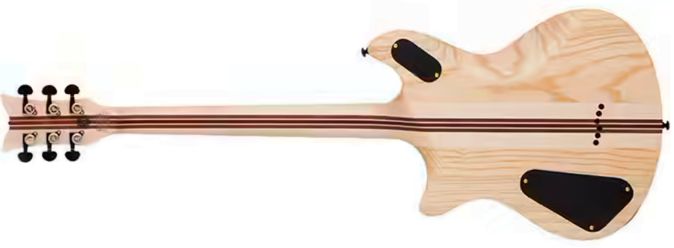 Schecter Tempest 50th Ann. Lh Gaucher 2h Ht Eb - 50th Gold Burst - E-Gitarre aus Metall - Variation 1