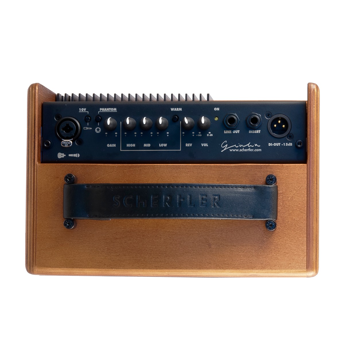 Schertler Giulia Classic 50w 1x5 Wood - Combo für E-Gitarre - Variation 2